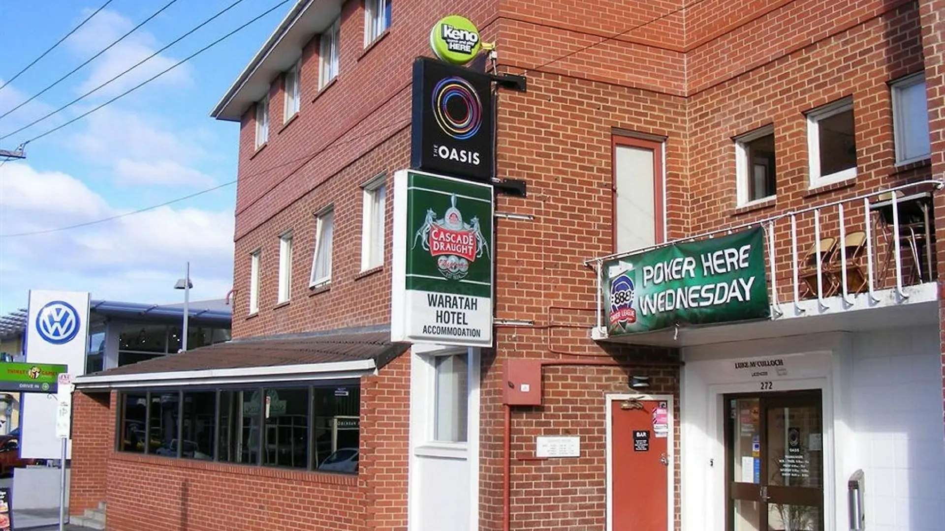 The Waratah Hotel Hobart
